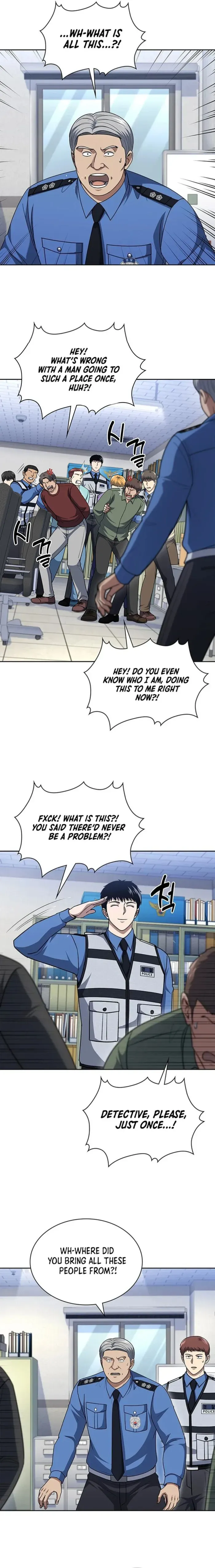 Reset Life of Regression Police Chapter 106 9